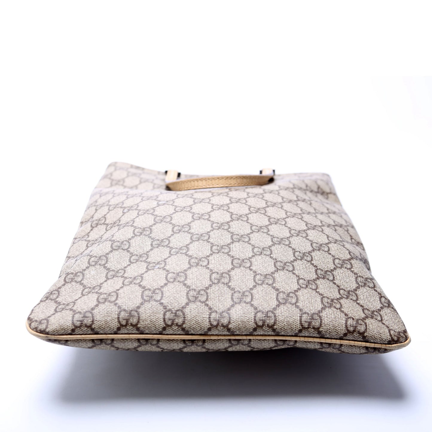 Gucci GG Supreme Vertical Flat Tote