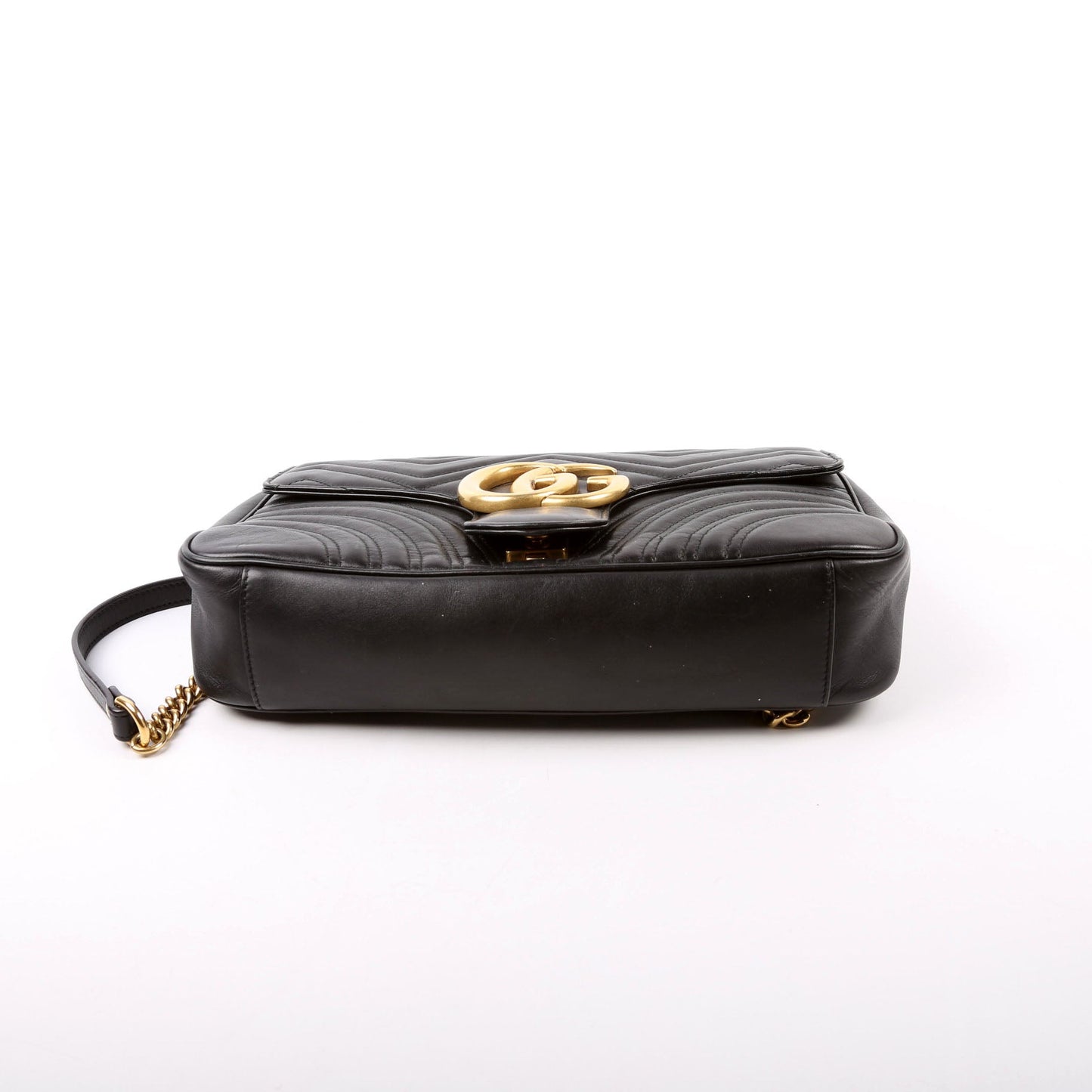 Gucci Marmont Shoulder Bag Black