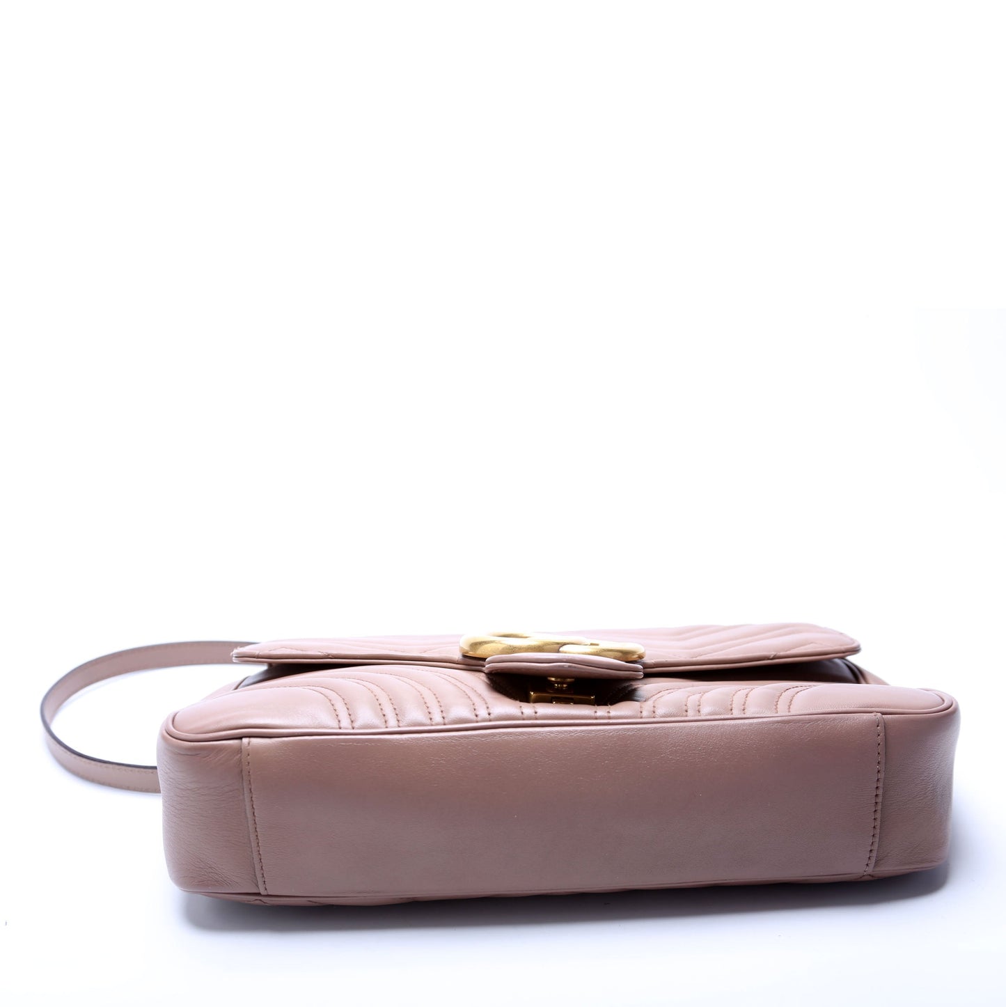 Gucci Marmont Leather Shoulder Medium