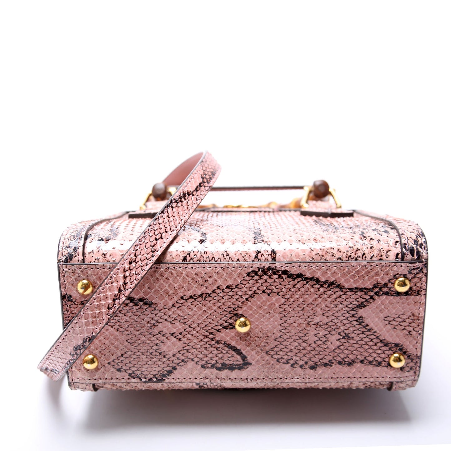 Gucci Diana Mini Tote Python