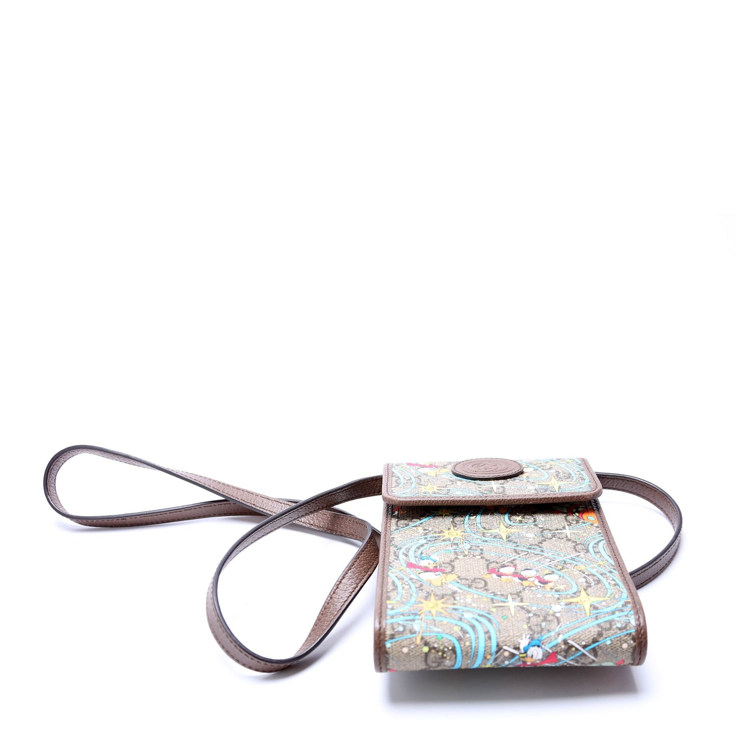 Gucci X Disney GG Supreme Donald Duck Mini Crossbody