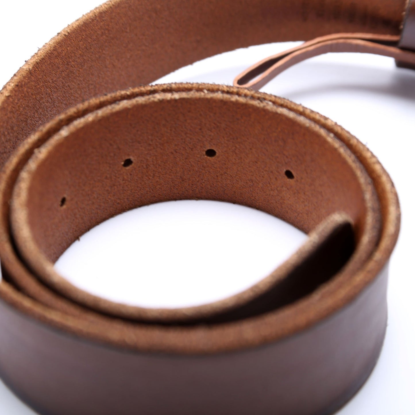 Gucci Marmont Leather Belt / Brown