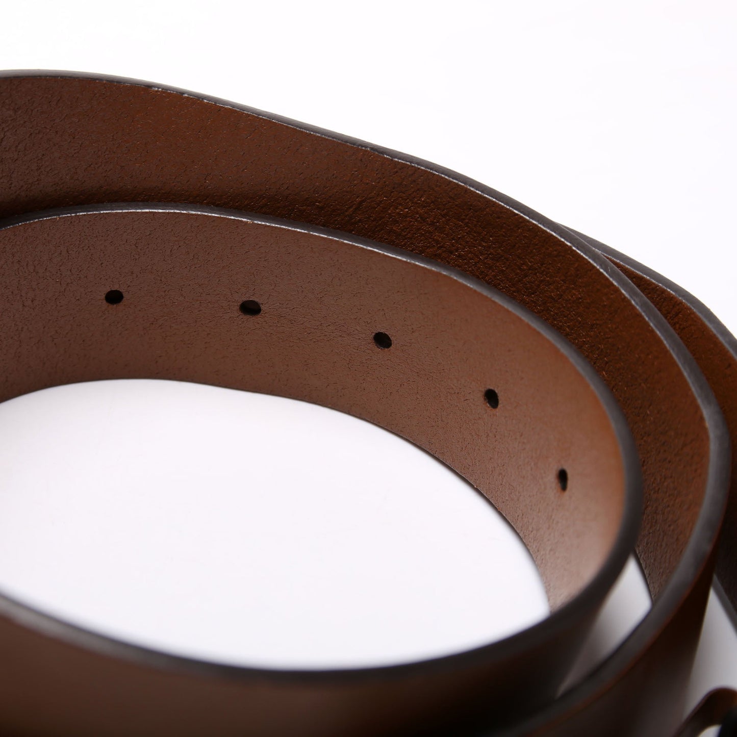 Gucci Interlocking GG Leather Belt Size / Brown