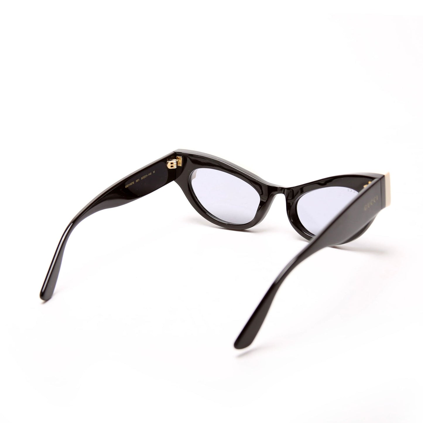 Gucci GGS Crystal Sunglasses Black/Cream