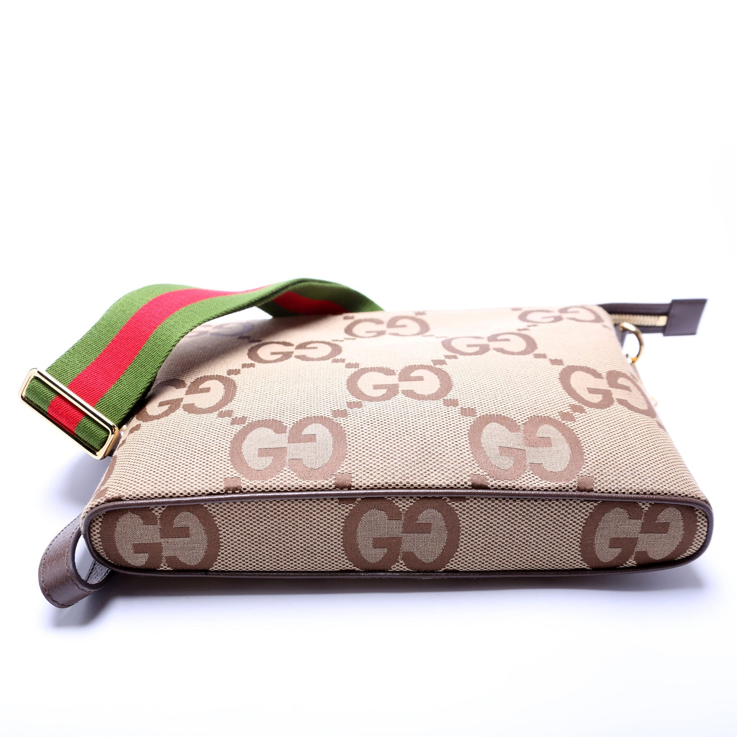 Gucci Jumbo GG Messenger Brown