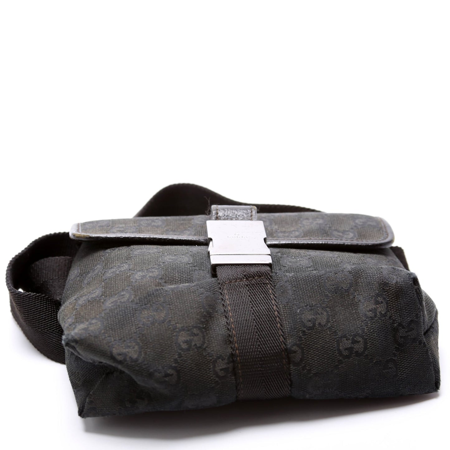 Gucci GG Canvas Belt Bag Black