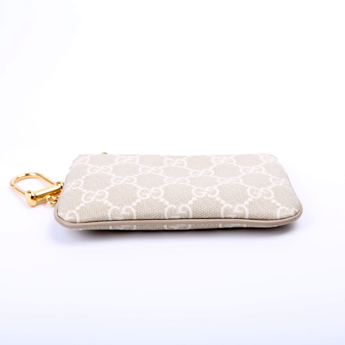 Gucci GG Supreme Ophidia Key Case Beige