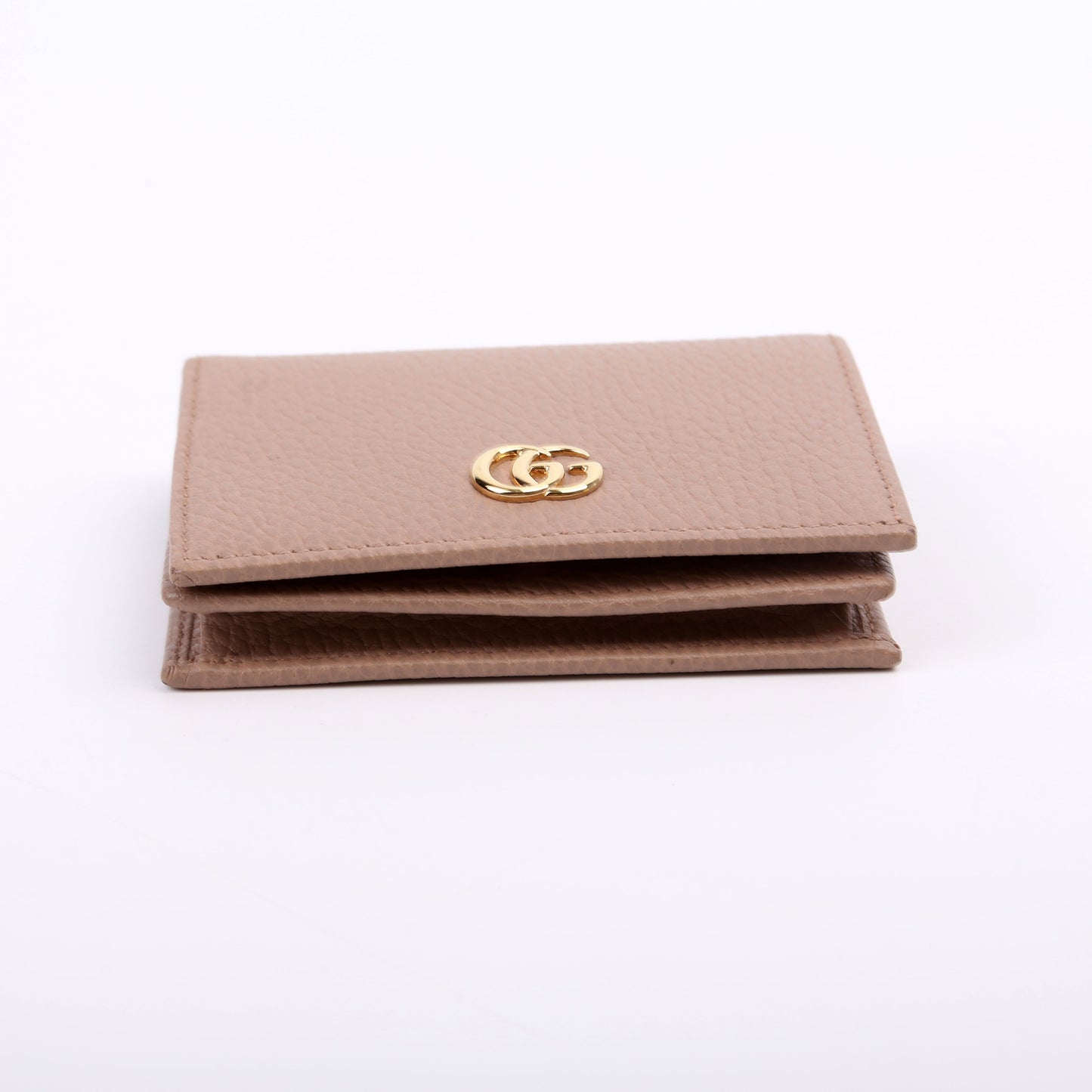 Gucci GG Marmont Card Case Beige