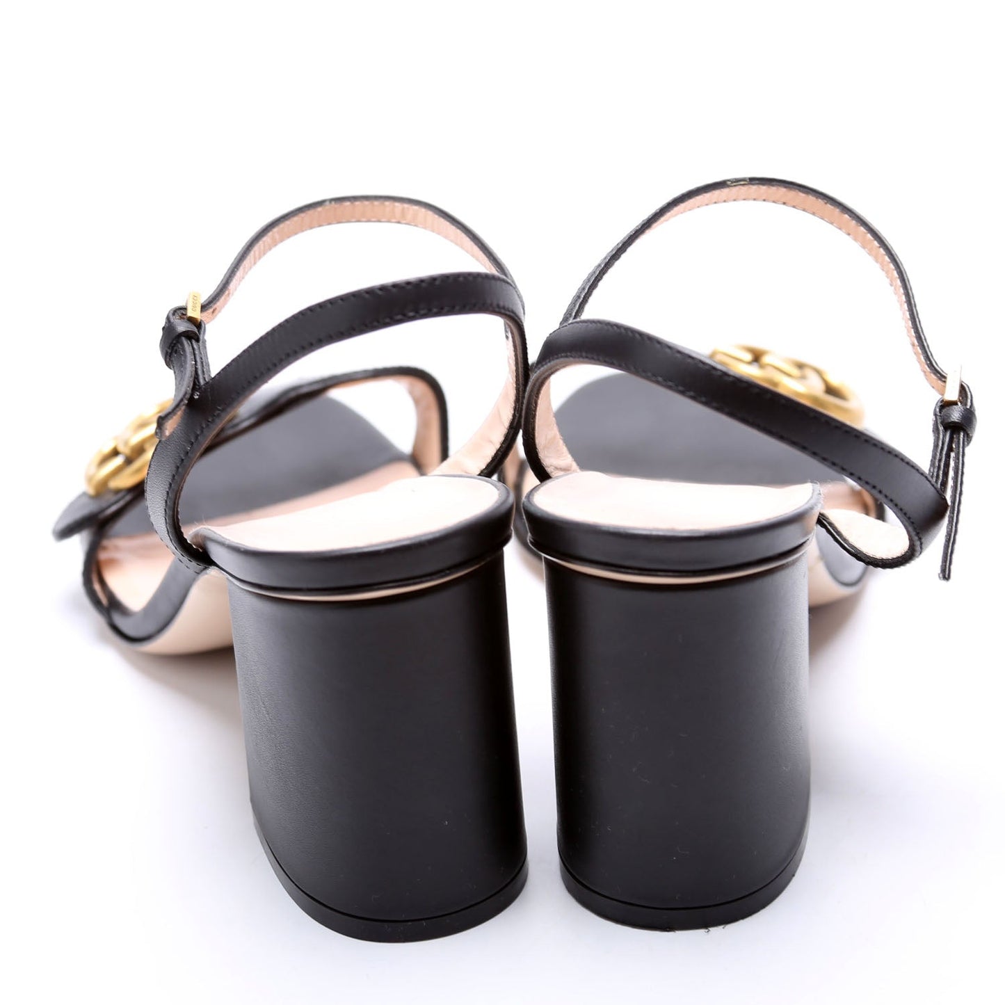 Gucci GG Marmont Sandal Heels Size