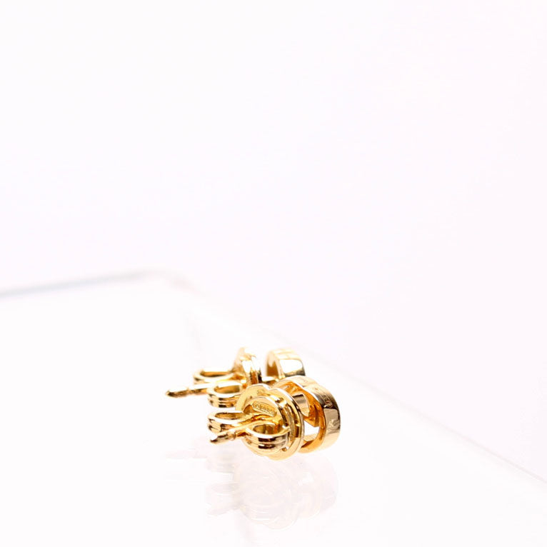Gucci Interlocking G Petite Studs
