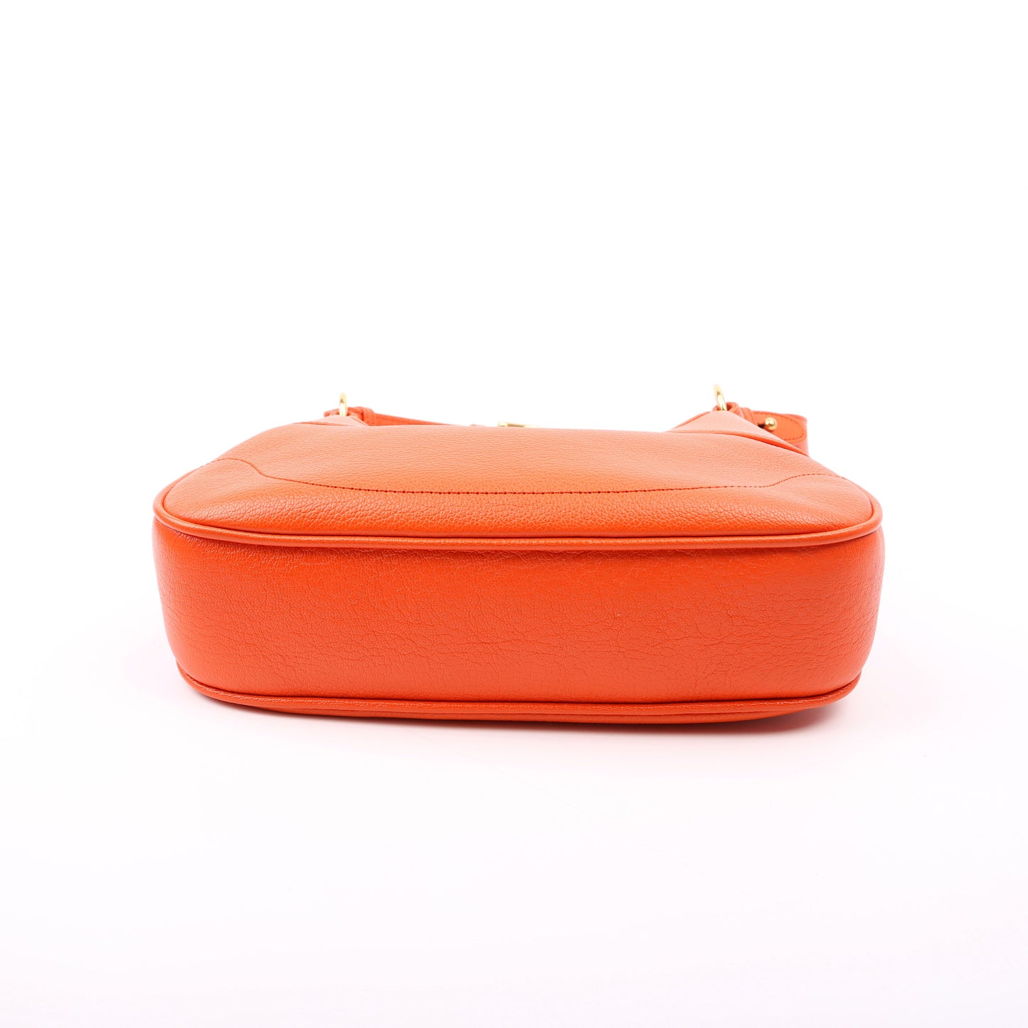 Gucci Aphrodite Leather Small Shoulder Bag Orange