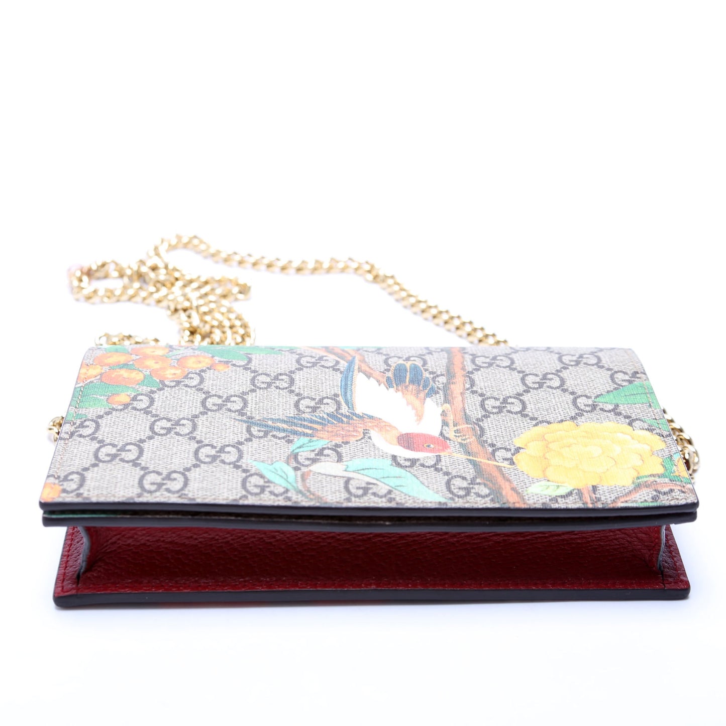 Gucci GG Supreme Tian Chain Wallet