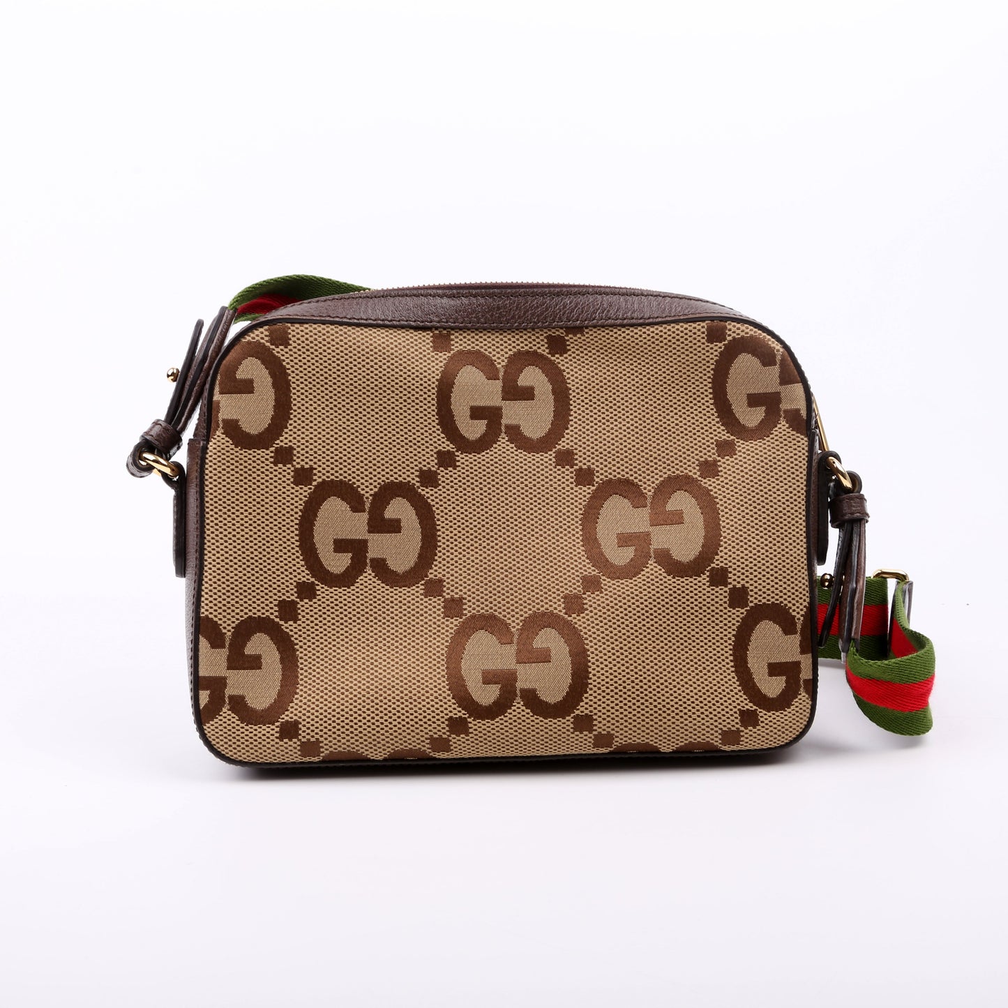 Gucci Jumbo GG Canvas Messenger