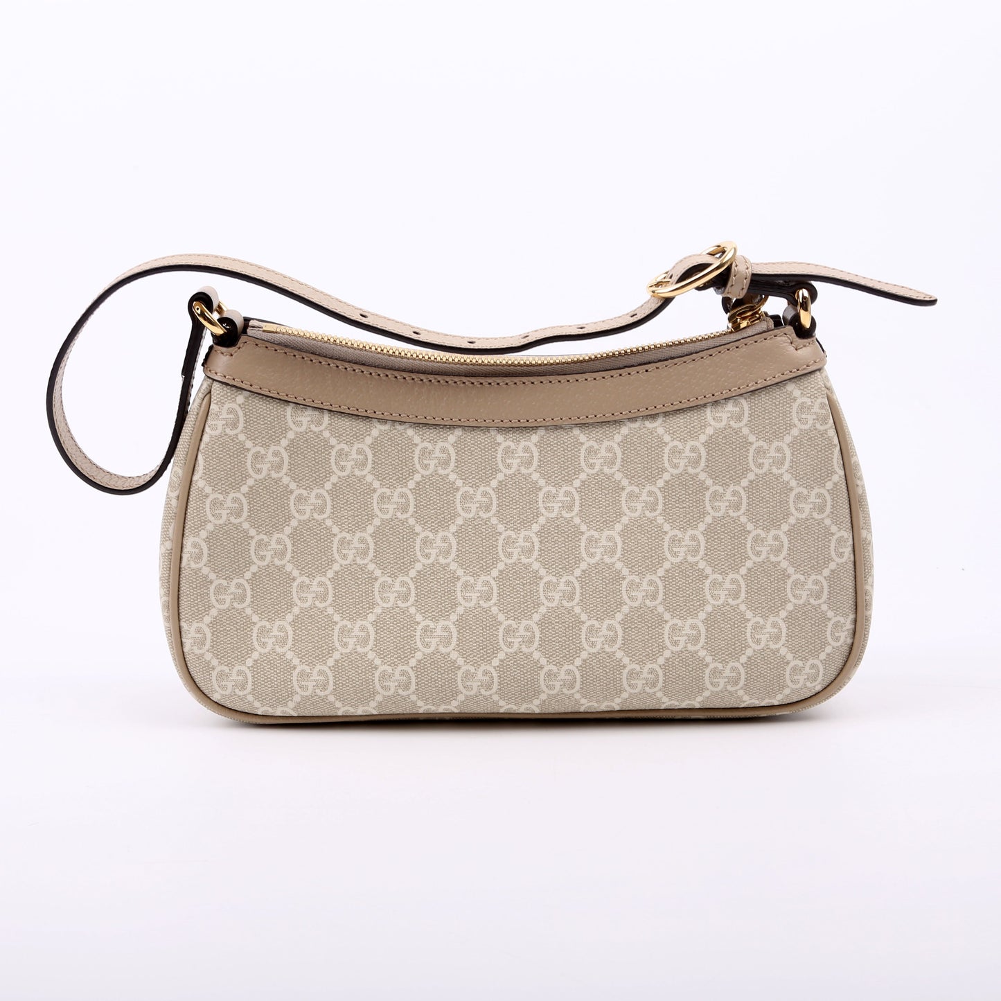 Gucci Ophidia GG Small Bag White