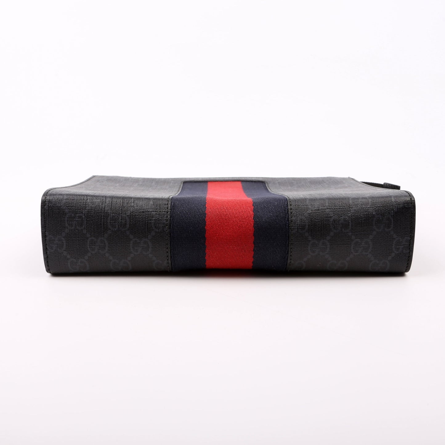 Gucci GG Supreme Web Pouch Black