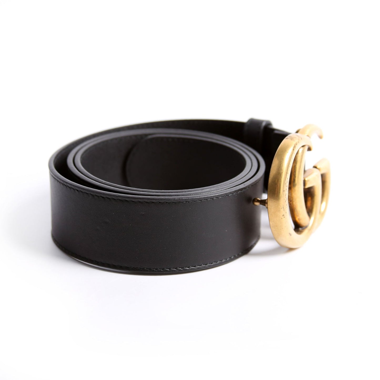 Gucci Marmont GG Leather Belt Size / Black