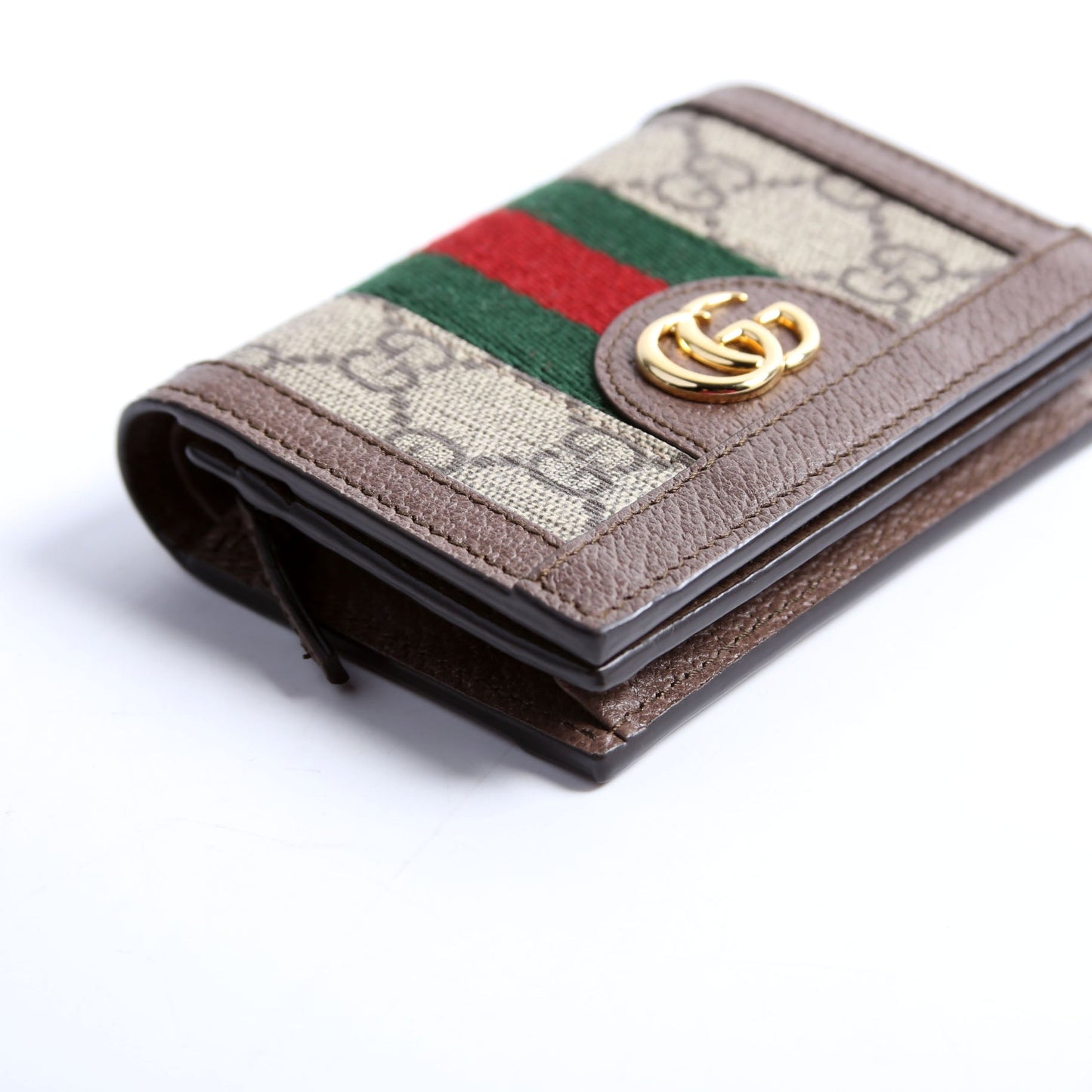 Gucci Ophidia GG Card Case Wallet