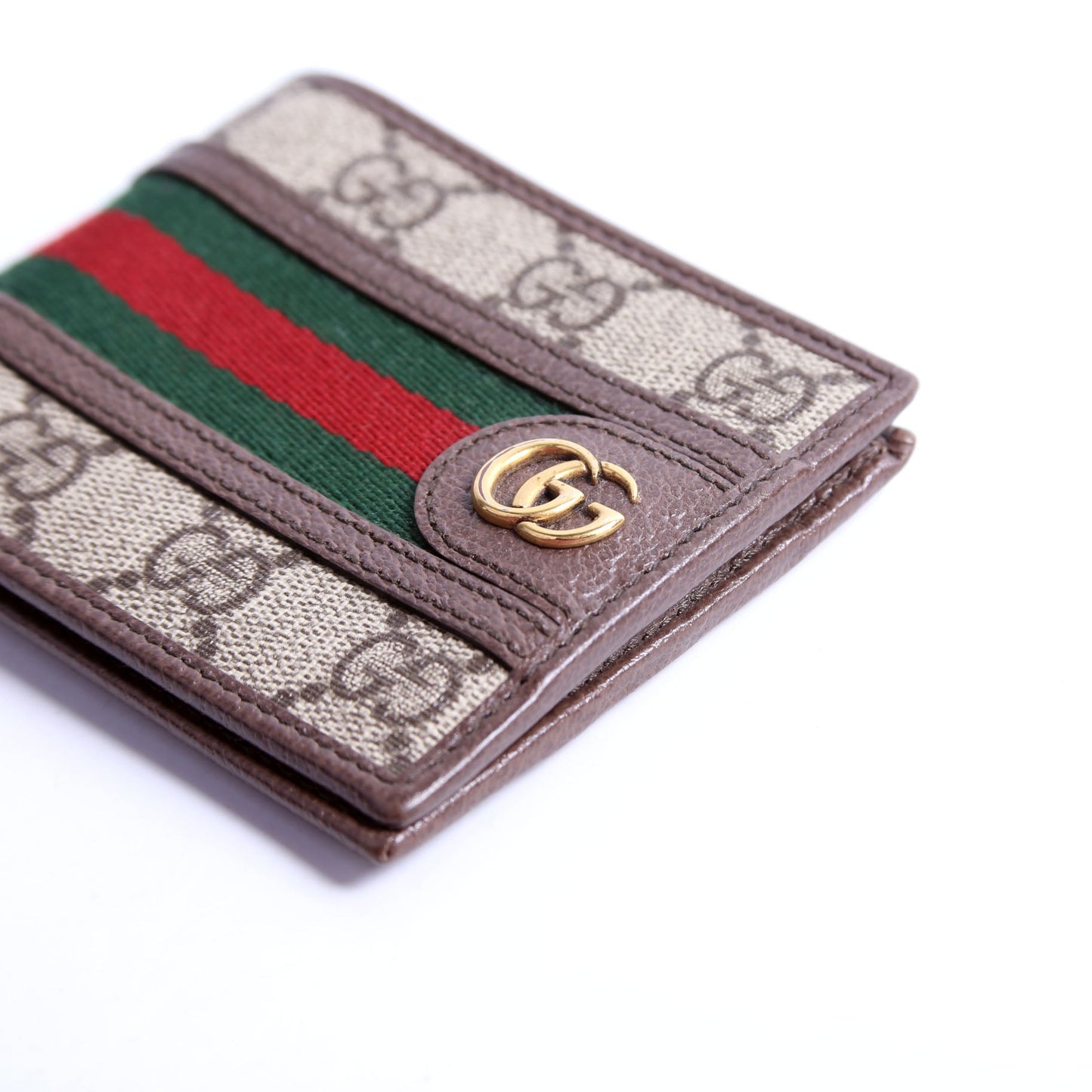 Gucci GG Supreme Bi-Fold