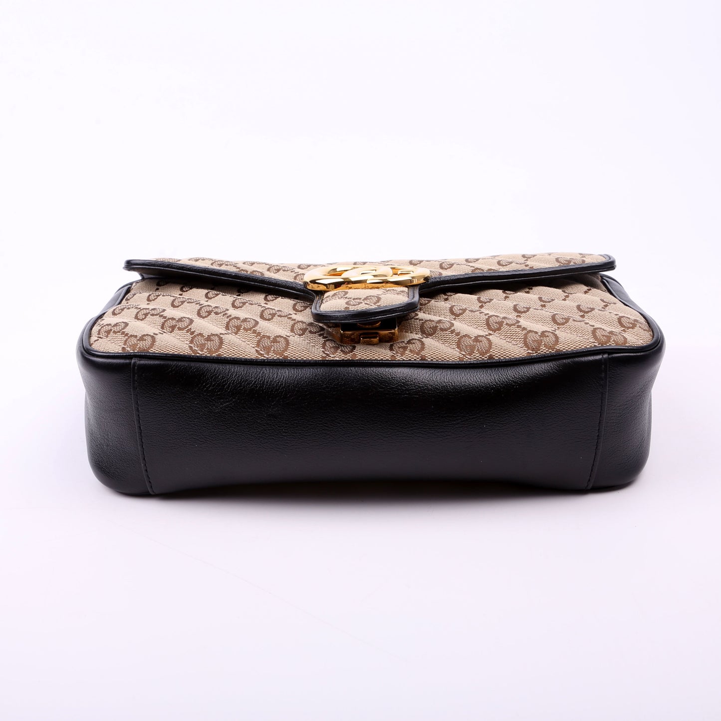 Gucci Marmont GG Canvas Shoulder Small Flap
