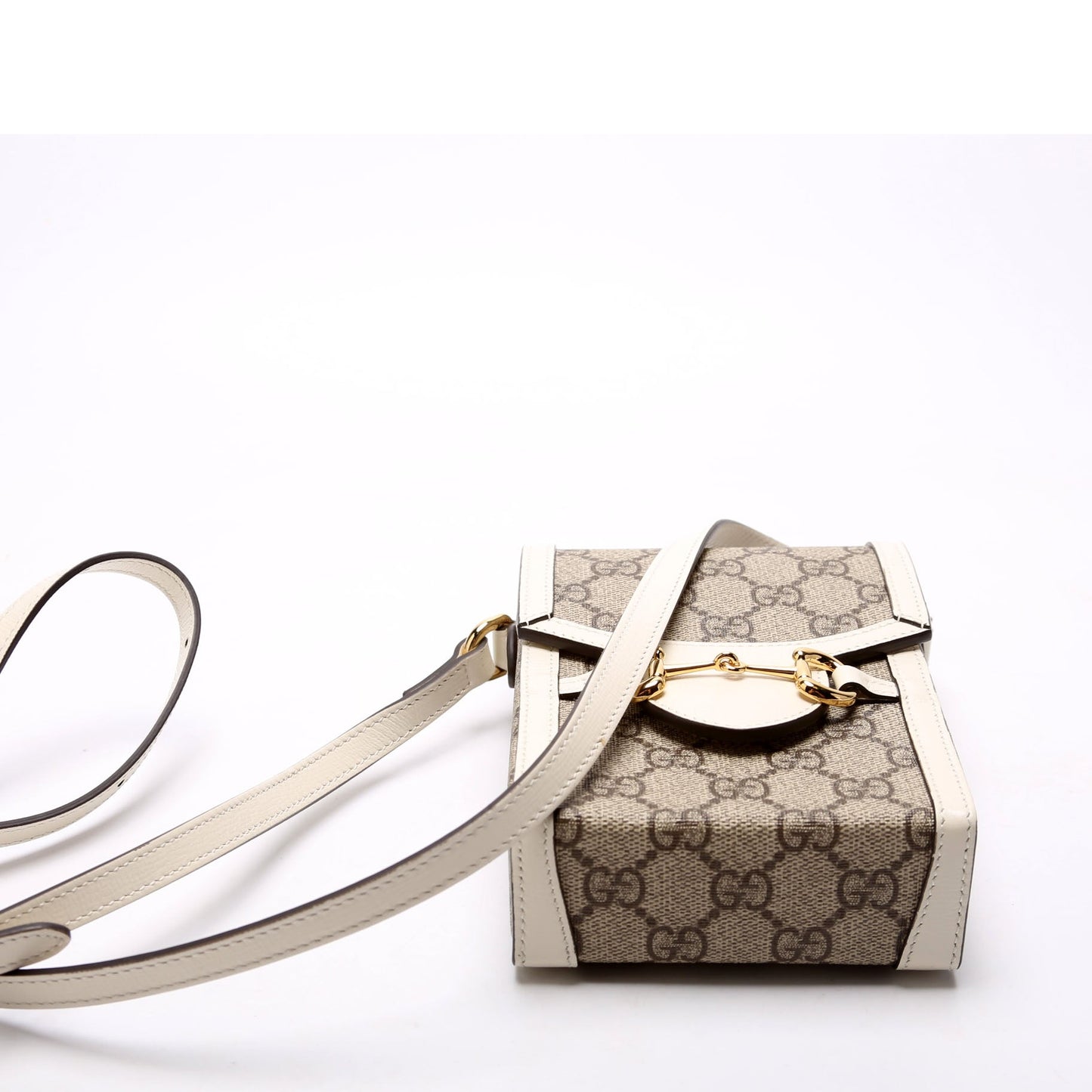 Gucci Horsebit GG Supreme Mini Bag