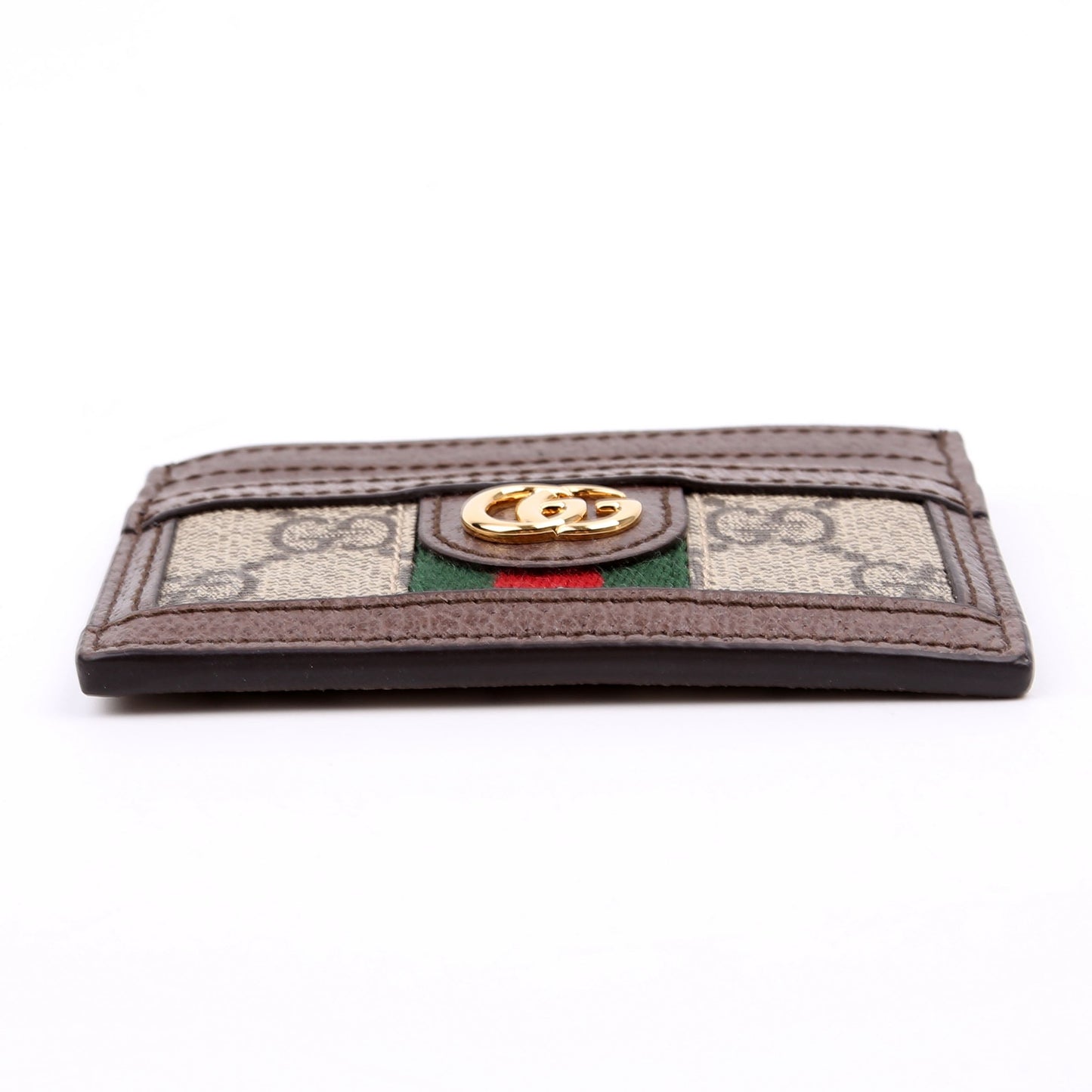 Gucci Ophisia GG Card Case Brown