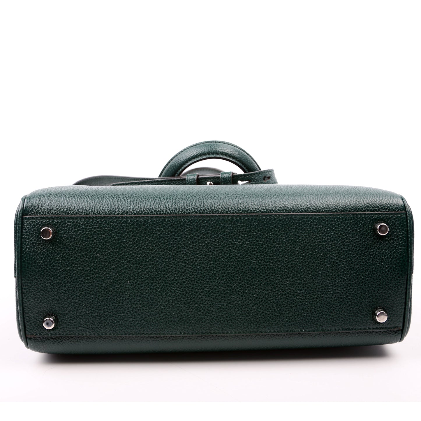 Gucci Zumi Top Handle Small Green