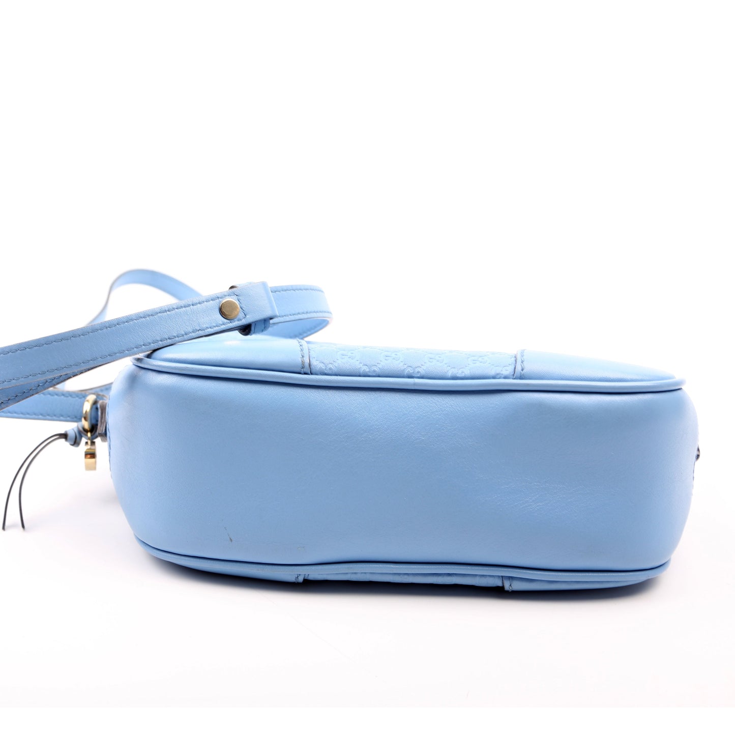 Gucci Bree Guccissima Crossbody Blue
