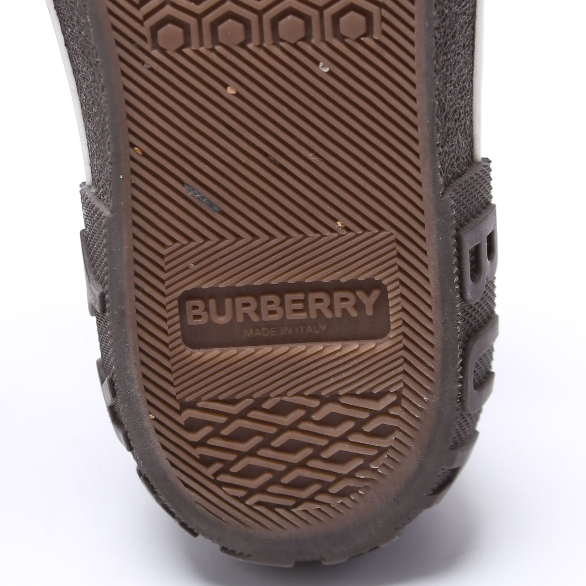 Check Low Top Sneakers 44.5