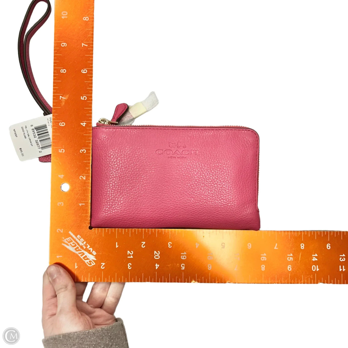 Wristlet Designer By Coach, Size: Medium