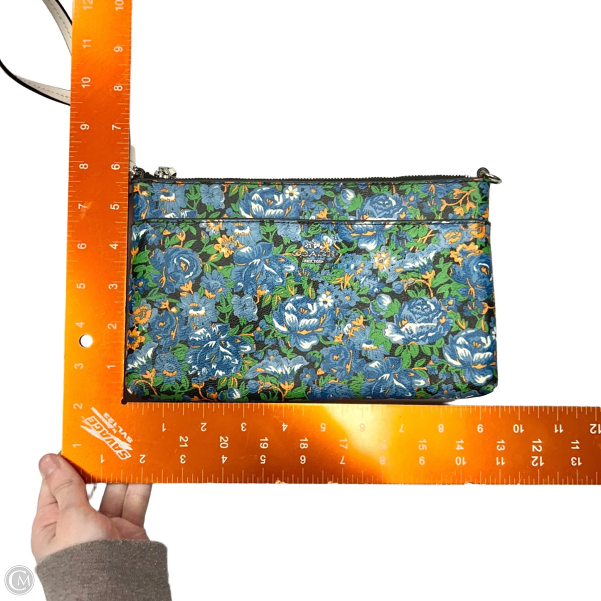Wristlet Designer By Coach, Size: Large