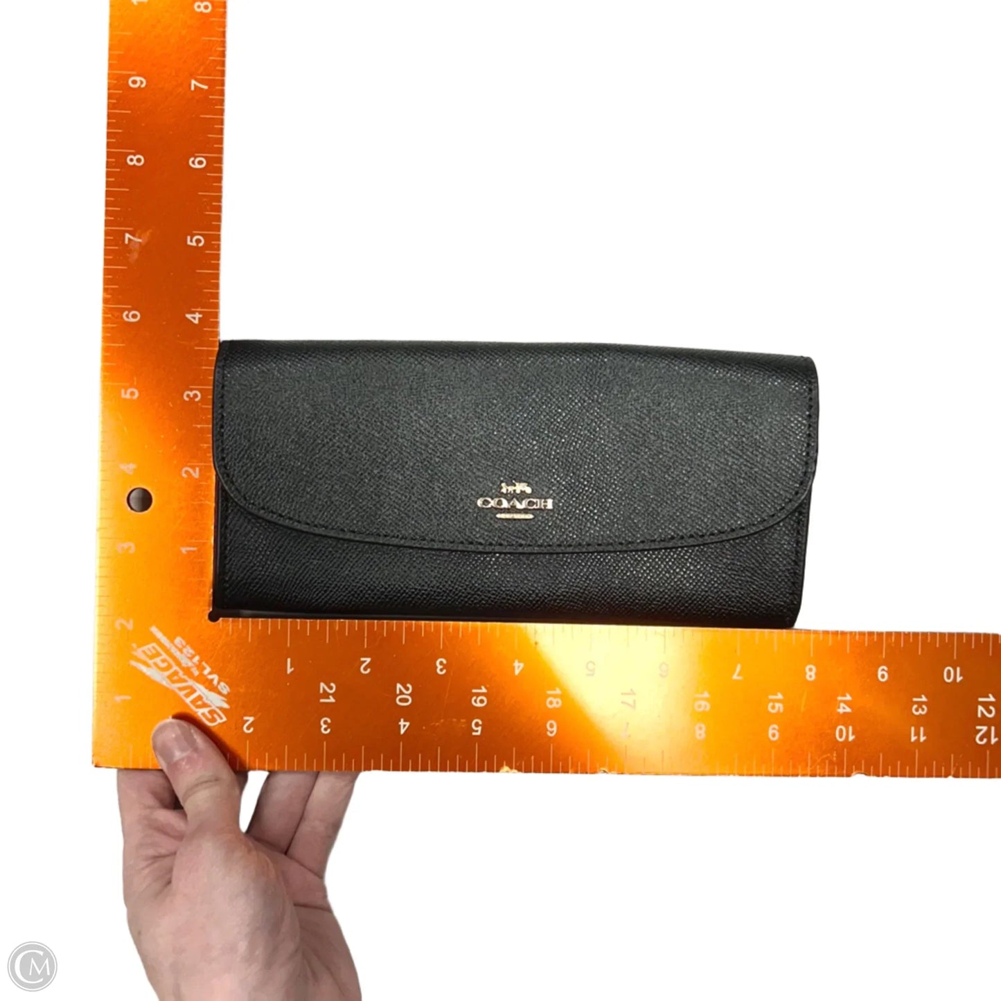 Wallet Designer By Coach, Size: Medium