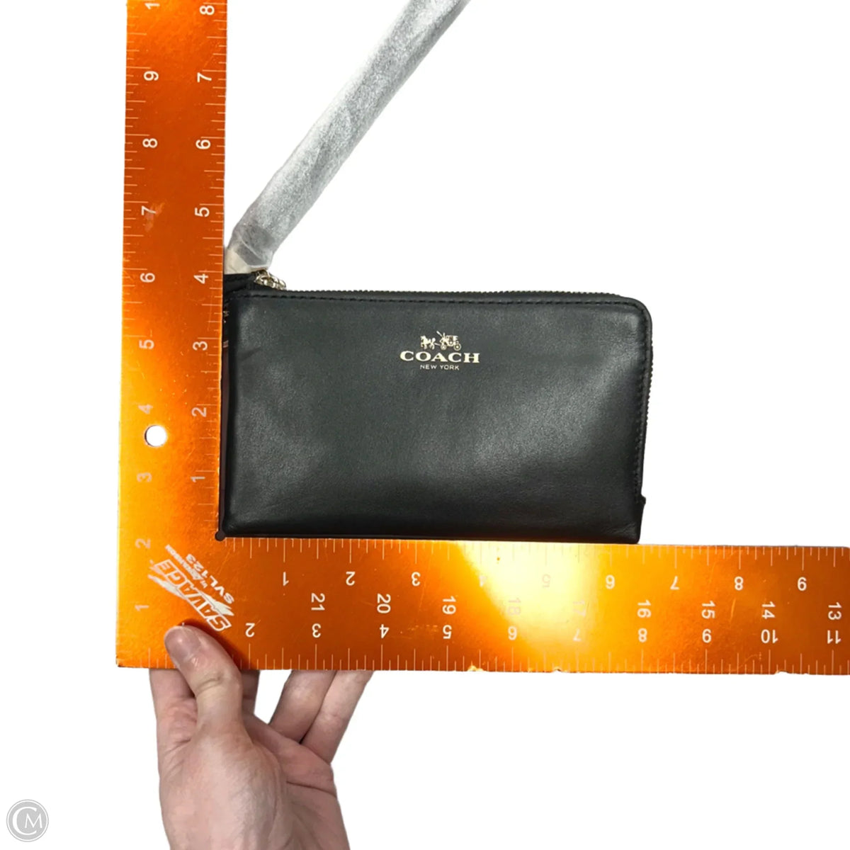 Wristlet Designer By Coach, Size: Medium