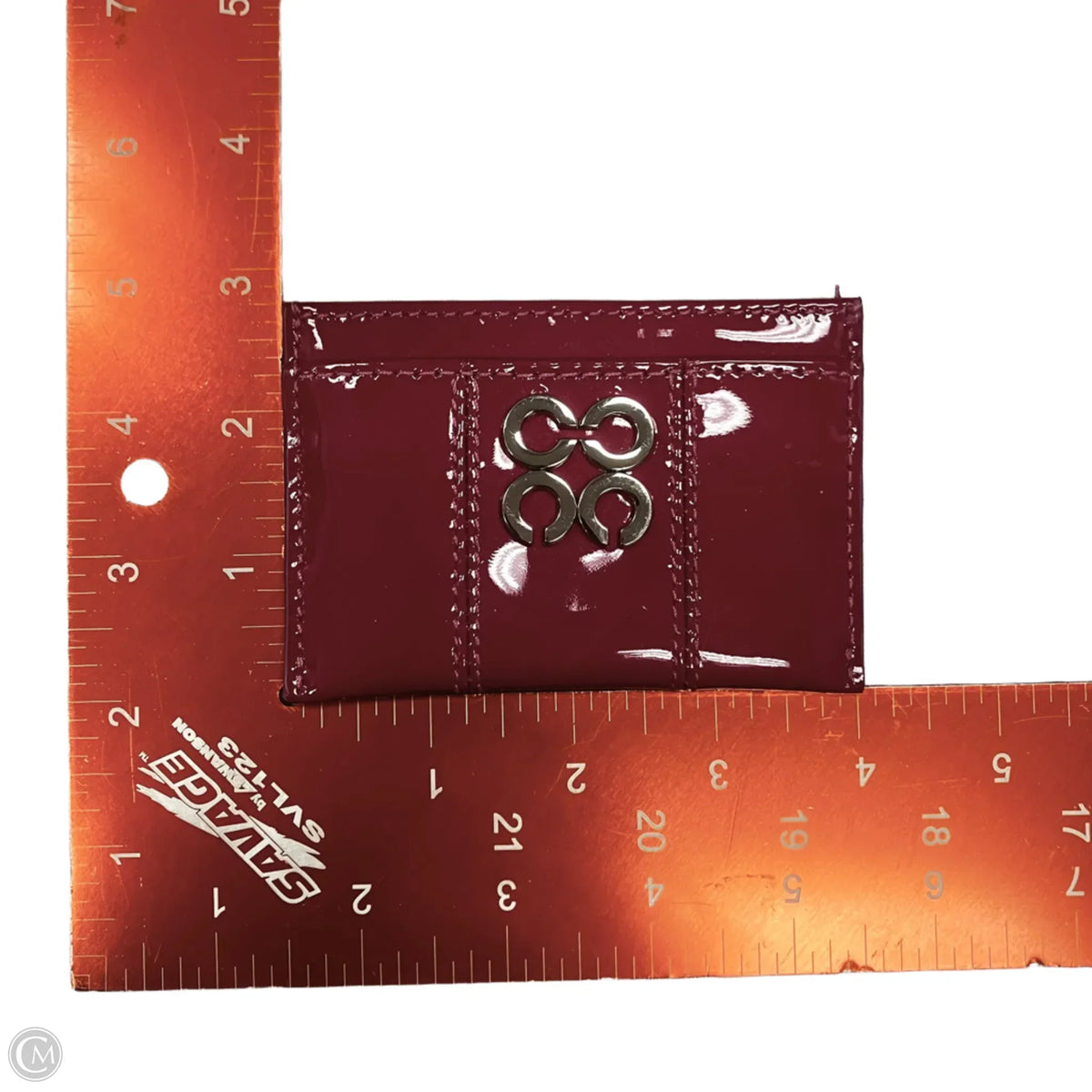 Id/card Holder Designer By Coach, Size: Small