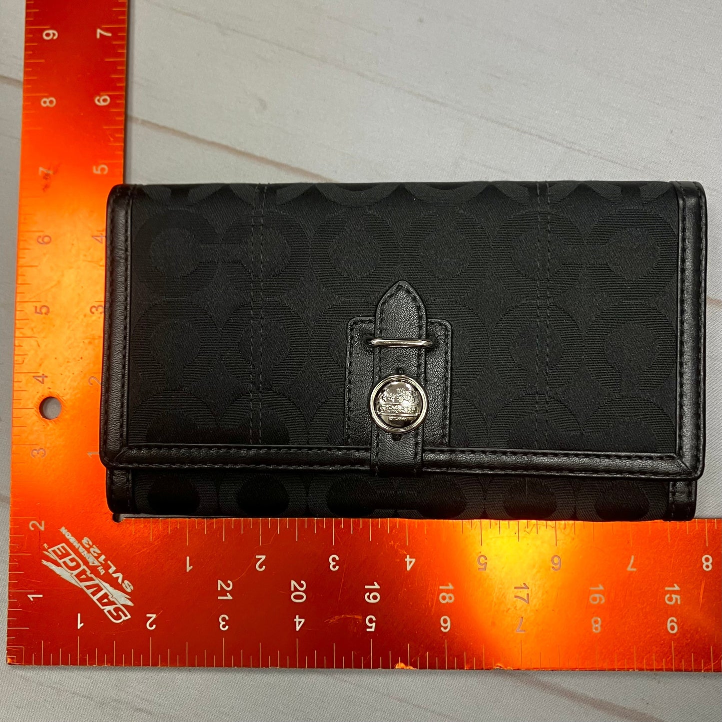 Wallet Designer By Coach Size: Large