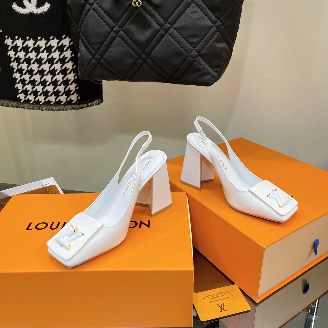 New Louis Vuitton High Heel Shoes 020