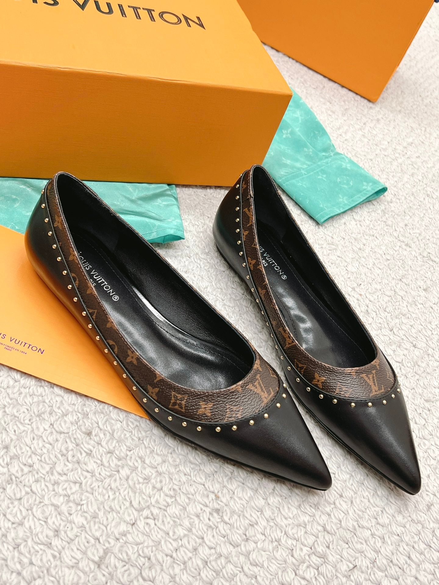 New Louis Vuitton High Heel Shoes 047