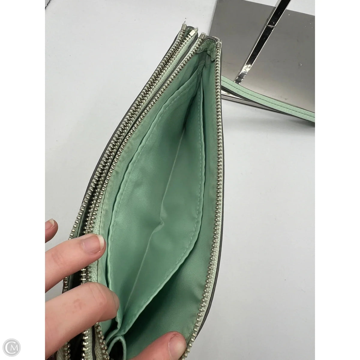 Wristlet Designer By Coach, Size: Large
