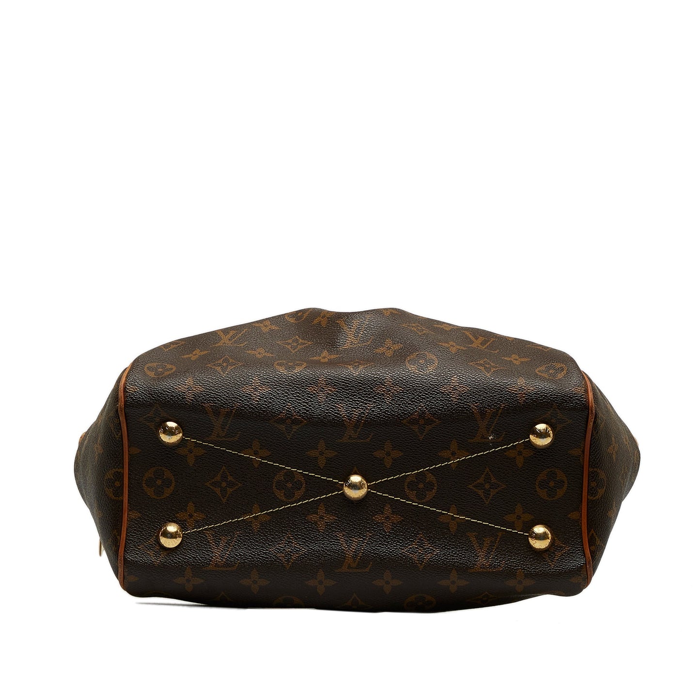 LOUIS VUITTON Monogram Tivoli PM Handbag