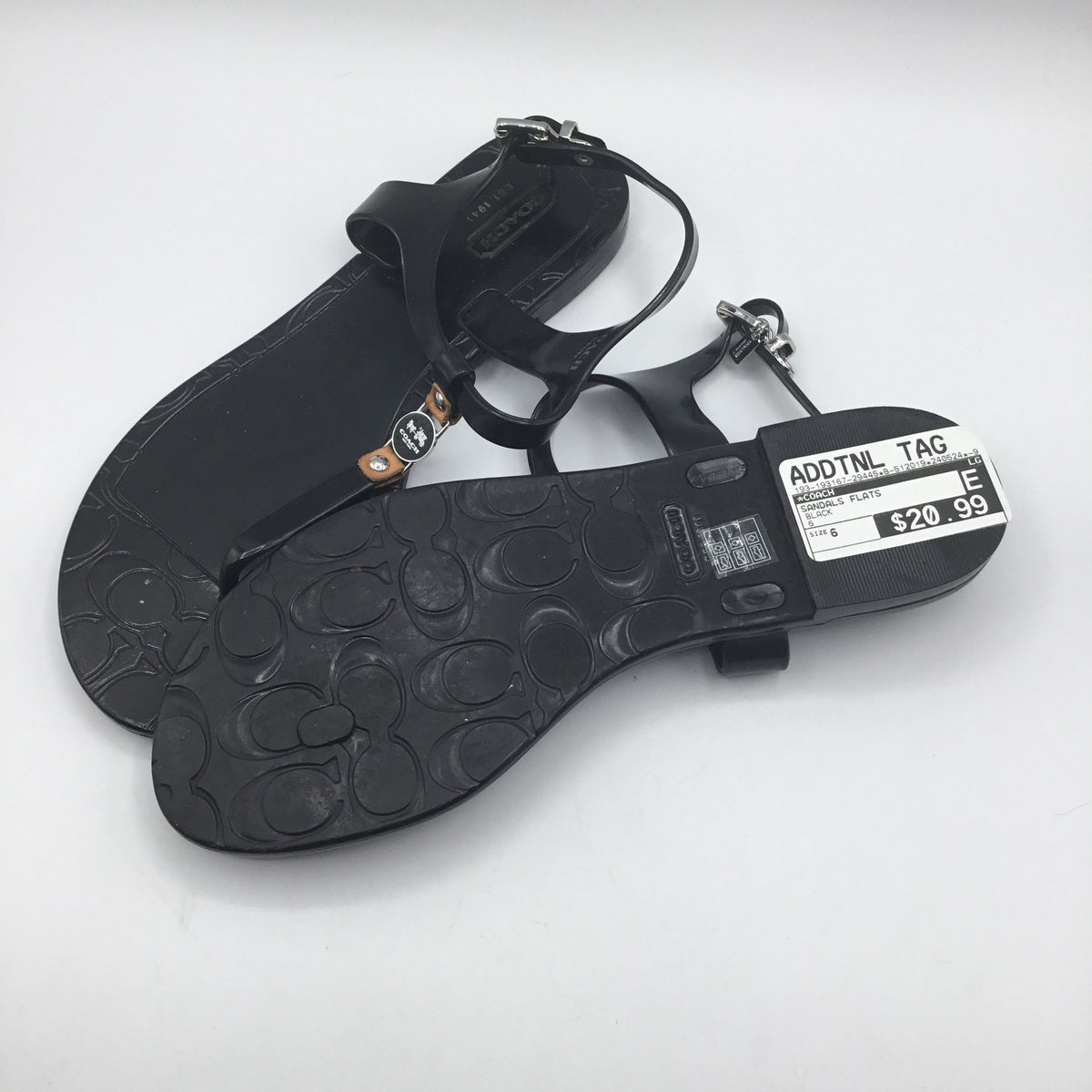 Sandals Flats By Coach Size: 6