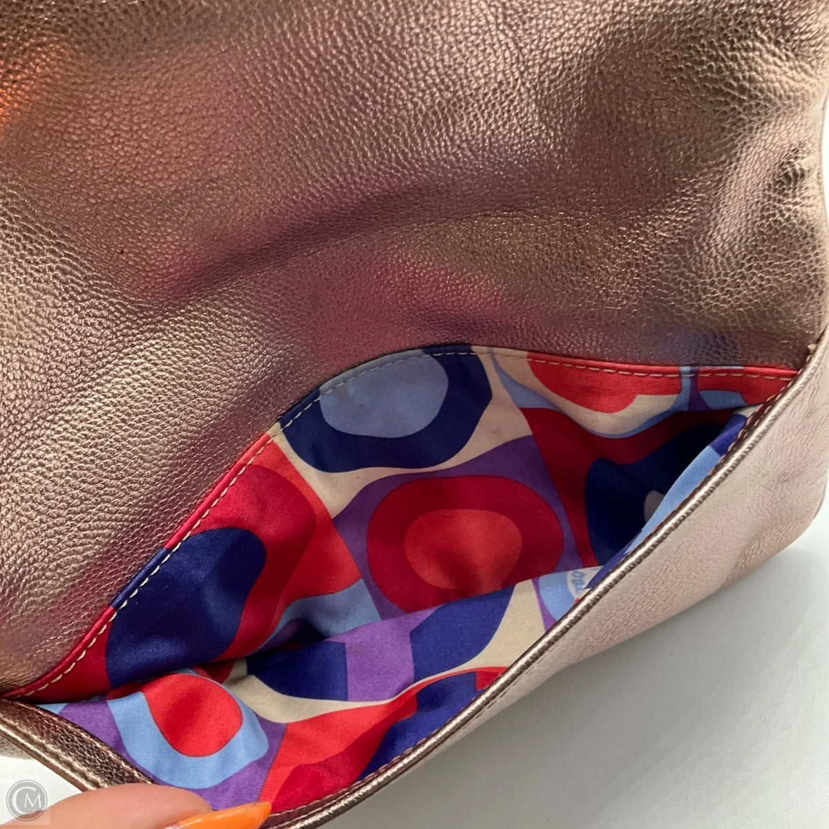 Wristlet Designer By Coach, Size: Small