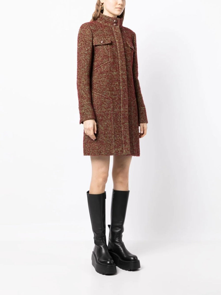 Fall 2014 Runway Bouclé Coat