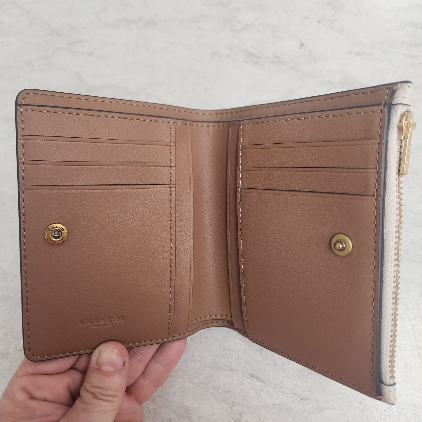 Wallet Designer By Coach Size: Small