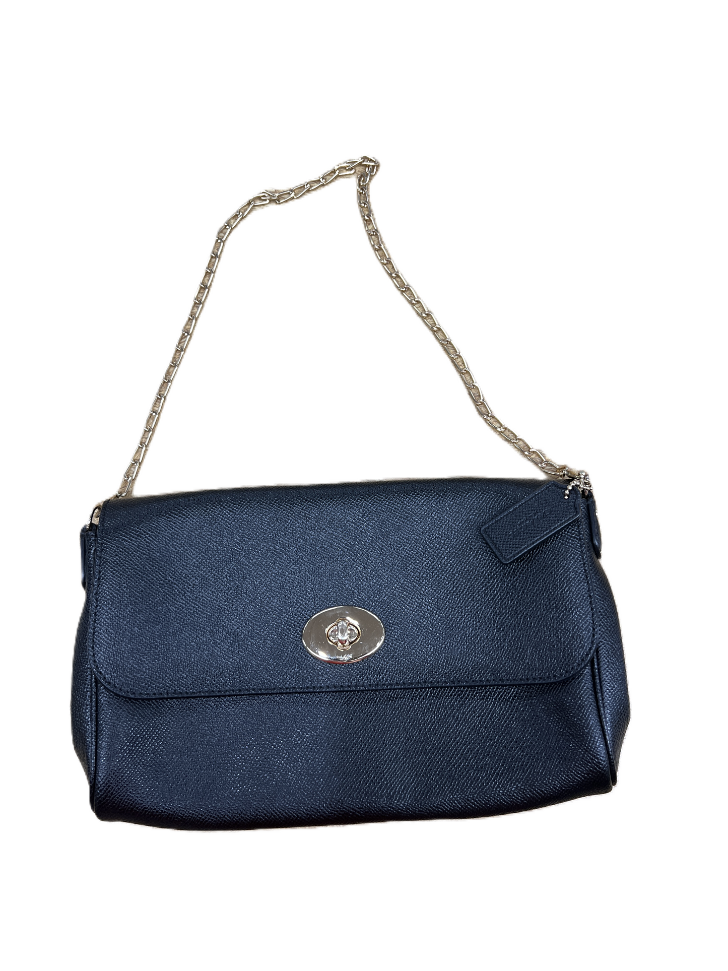 Crossbody Designer By Coach Size: Medium