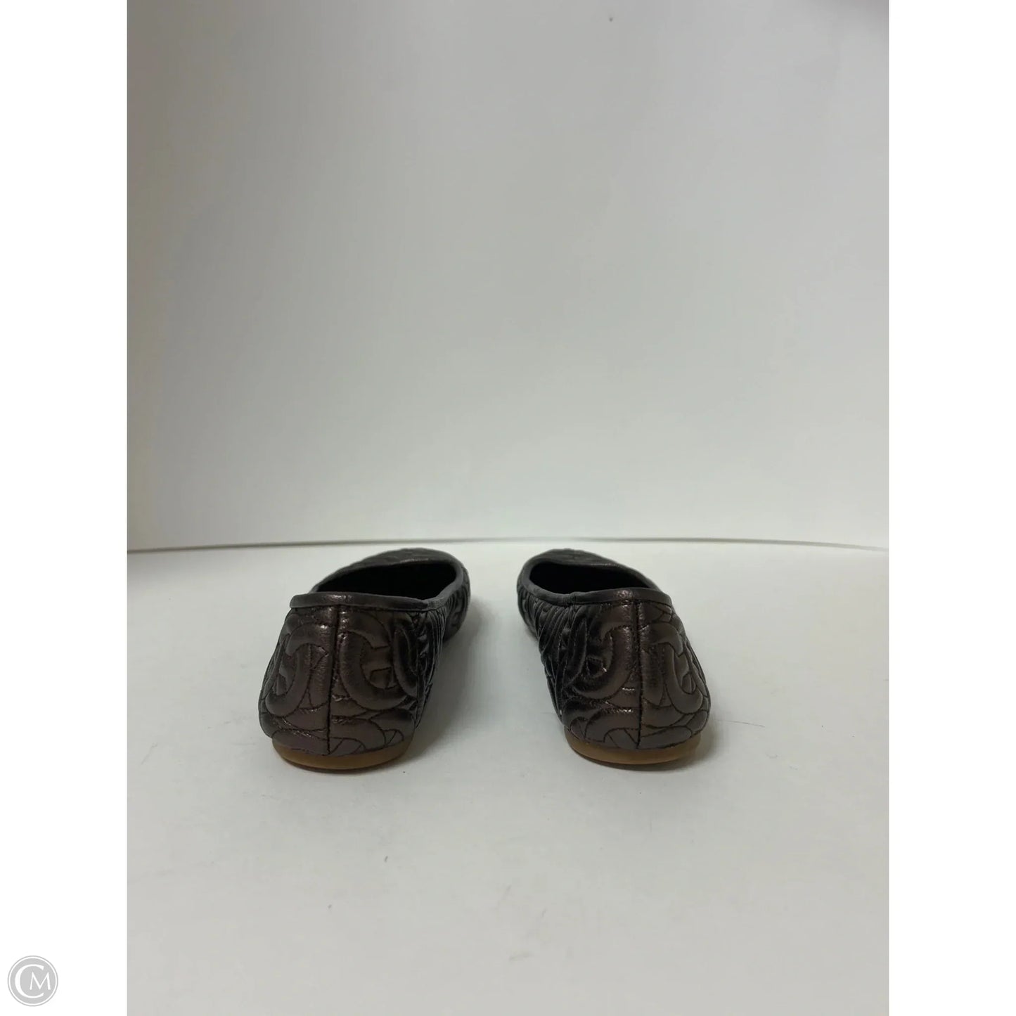 Shoes Designer By Coach In Bronze, Size: 7