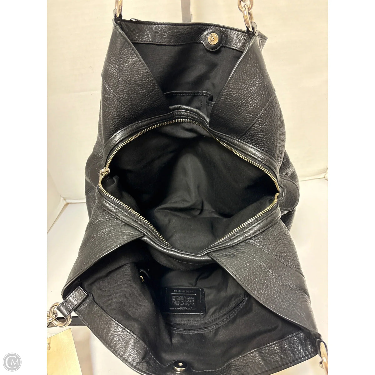 Handbag Designer By Coach, Size: Large