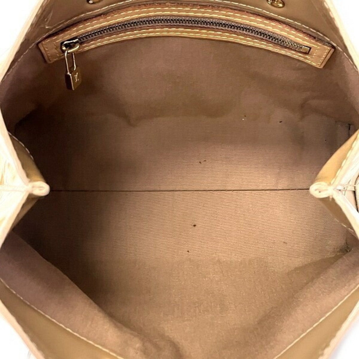 Louis Vuitton Vernis Patent Leather Handbag