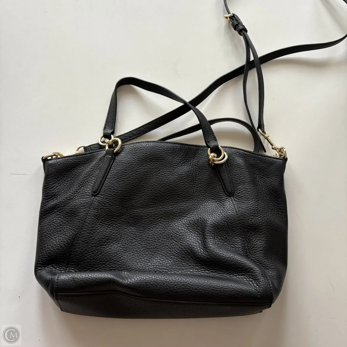 Handbag Designer By Coach, Size: Medium