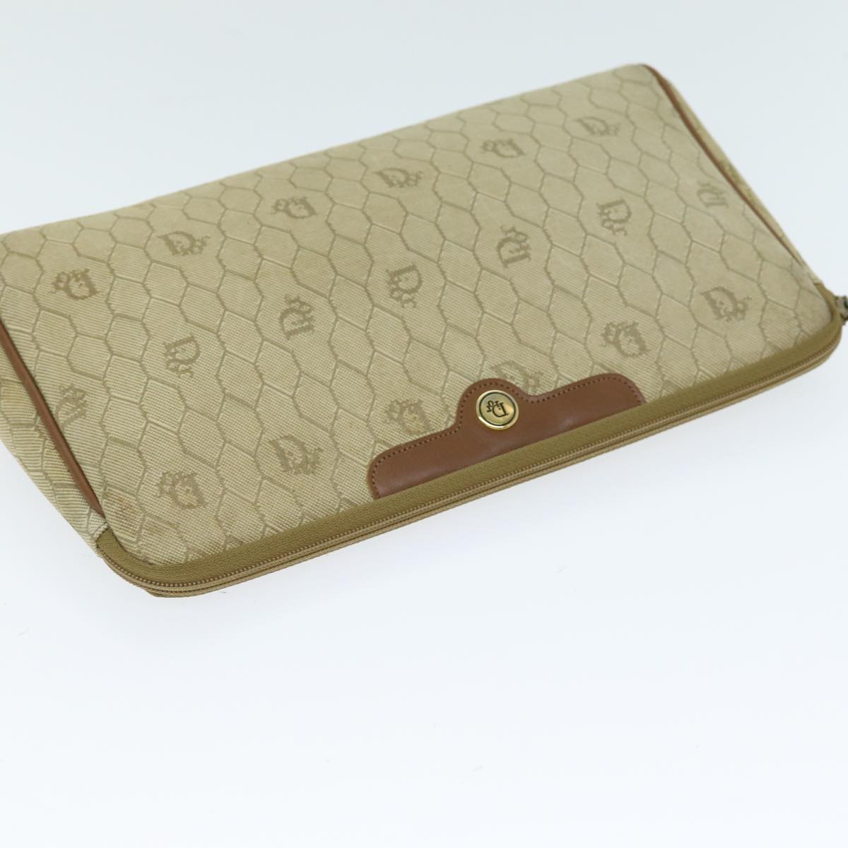 Dior Honeycomb Clutch Bag