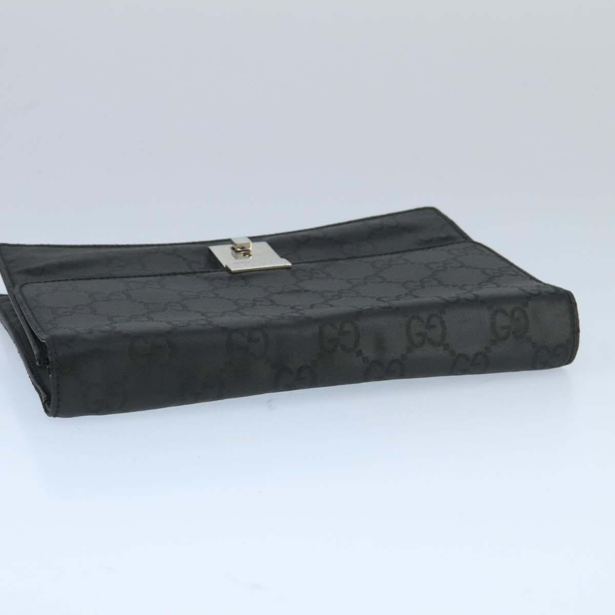 Gucci Black Canvas Clutch Bag