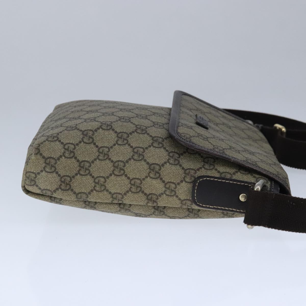 Gucci Beige Canvas Shoulder Bag